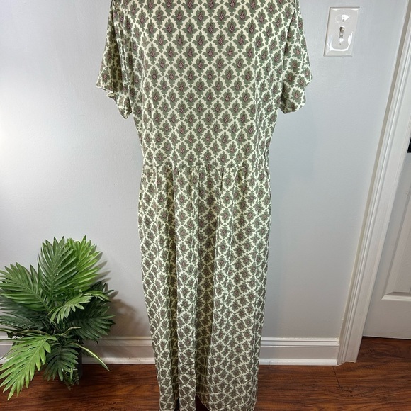 Emory Rose V neck maxi dress size XL - Picture 3 of 9